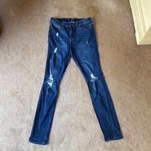 Hollister Medium Rise Super Skinny Jeans-Teen